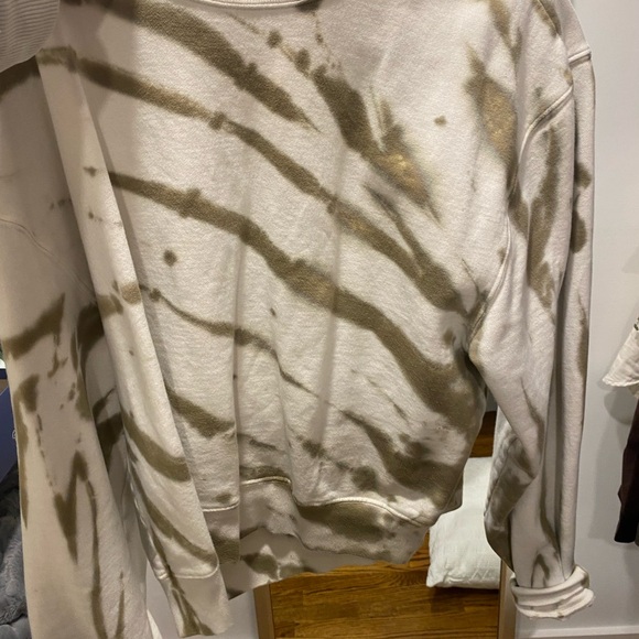 Good American tie dye cropped sweatshirt - Picture 4 of 4